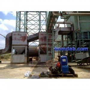 HỆ THỐNG XỬ LÝ KHÍ THẢI NHÀ MÁY CHO LÒ HƠI 12T